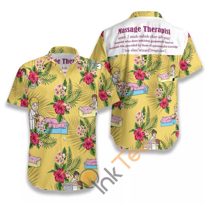 Massage Therapist N534 Hawaiian shirts