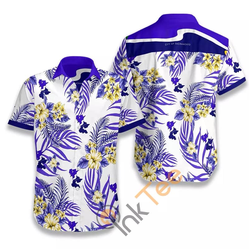 Sacramento Proud N510 Hawaiian shirts