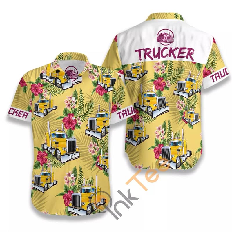 Trucker N486 Hawaiian shirts