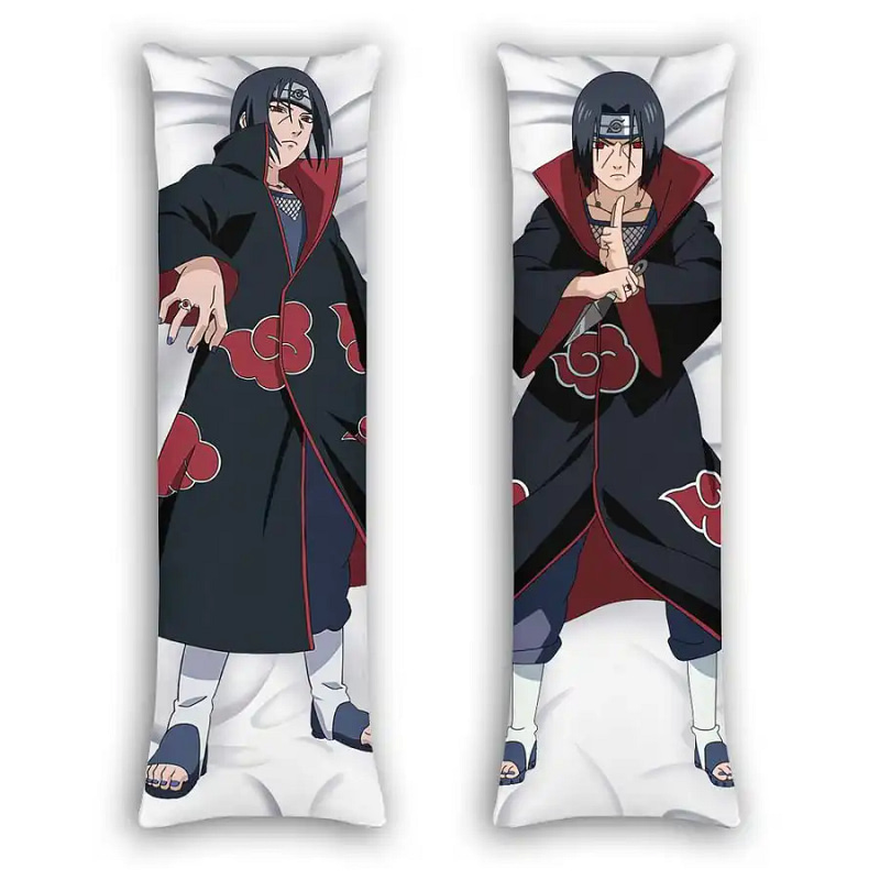 Akatsuki Itachi Custom Naruto Anime Gifts Pillow Cover