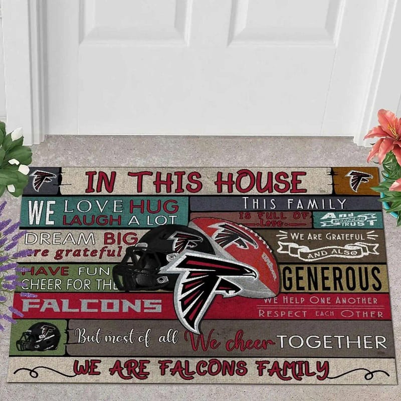 Atlanta Falcons Welcome Doormat