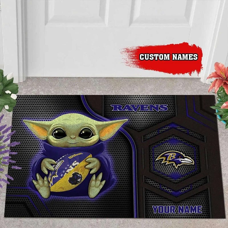 Baltimore Ravens Welcome Doormat