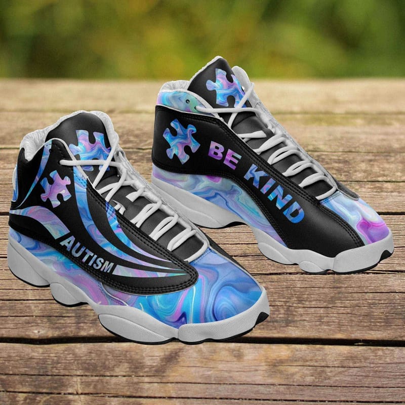 Be Kind Autism Air Jordan Shoes