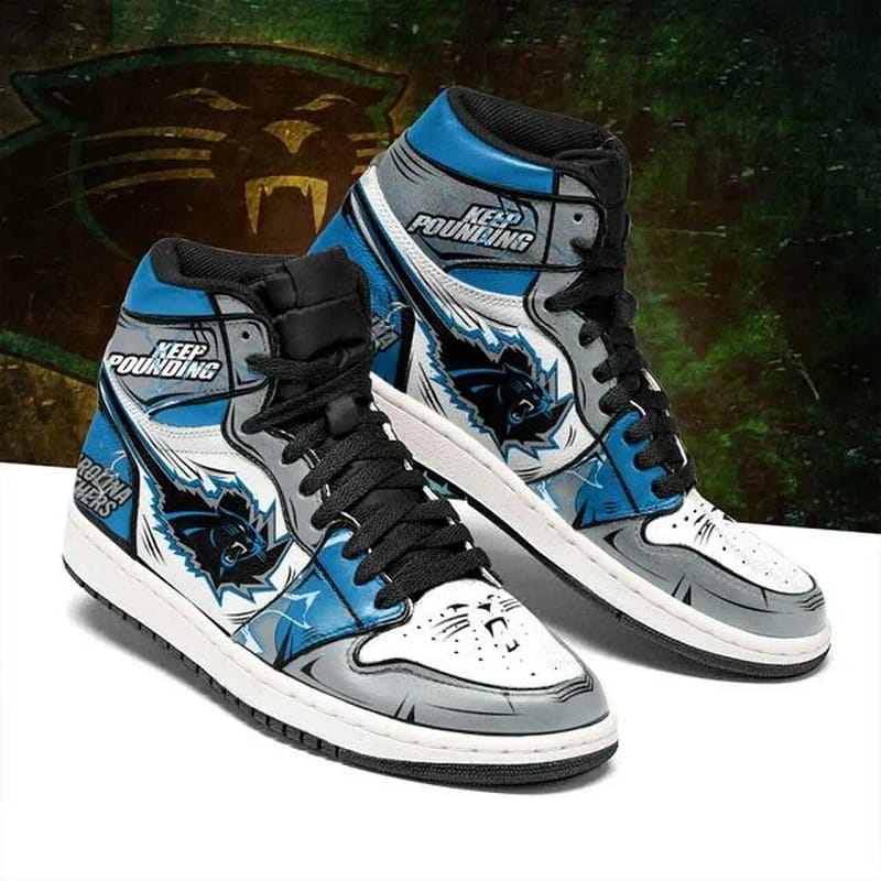 Carolina Panthers Nfl American Football Team Perfect Gift For Sports Fans Air Jordan Shoes