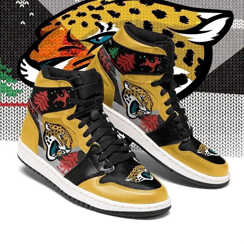 Christmas Jacksonville Jaguars Nfl Air Perfect Gift For Fans Air Jordan Shoes