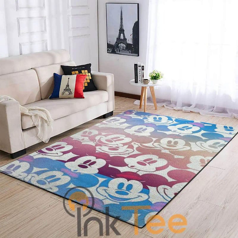 Colorful Mickey Mouse Living Room Area Amazon Best Seller 4097 Rug