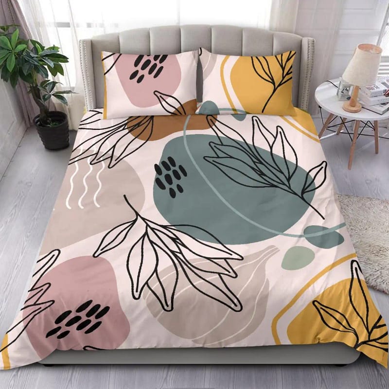 Contemporary Colorful Bohemian Quilt Bedding Sets