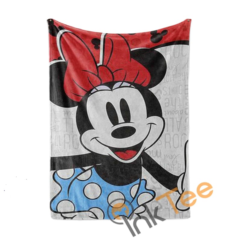 Cute Minnie Mickey Limited Edition Area Amazon Best Seller 4110 Fleece Blanket