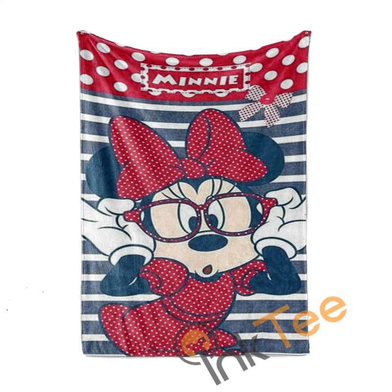 Cute Minnie Mickey Limited Edition Area Amazon Best Seller 4111 Fleece Blanket