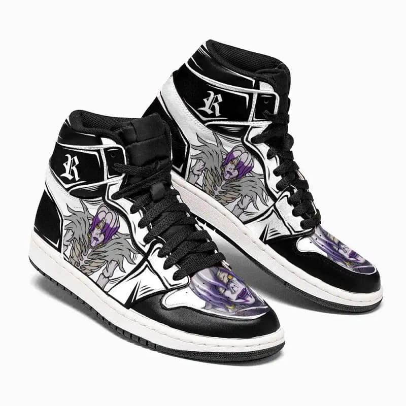 Death Note Rem Custom Anime Air Jordan Shoes