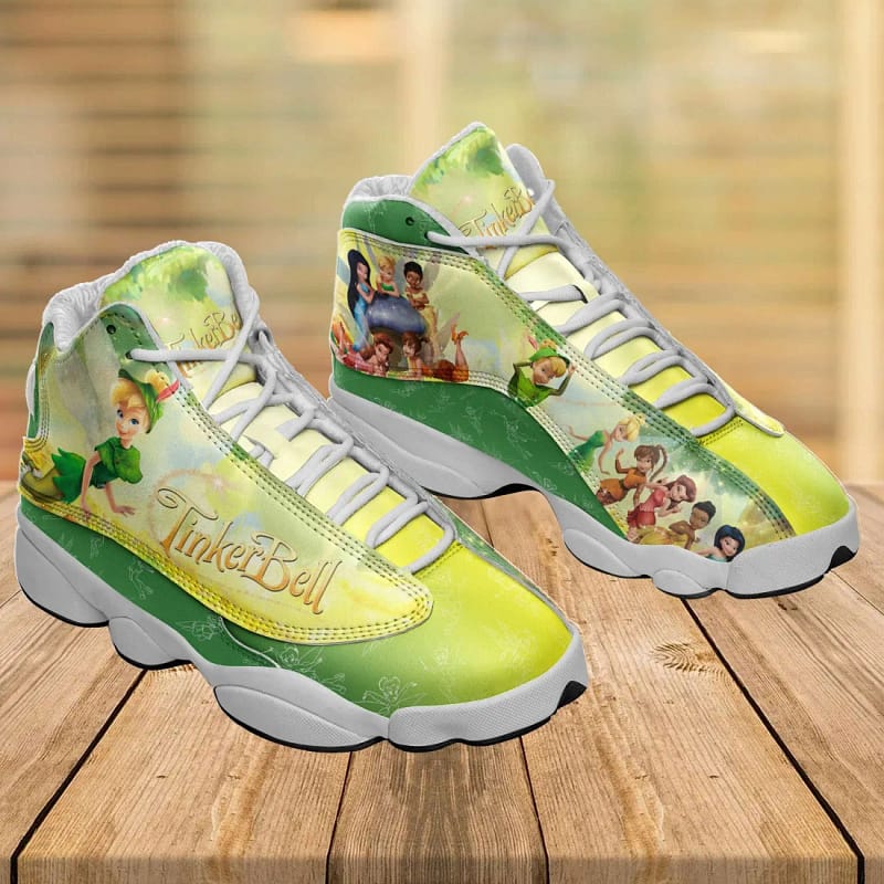 Disney Tinker Bell Air Jordan Shoes