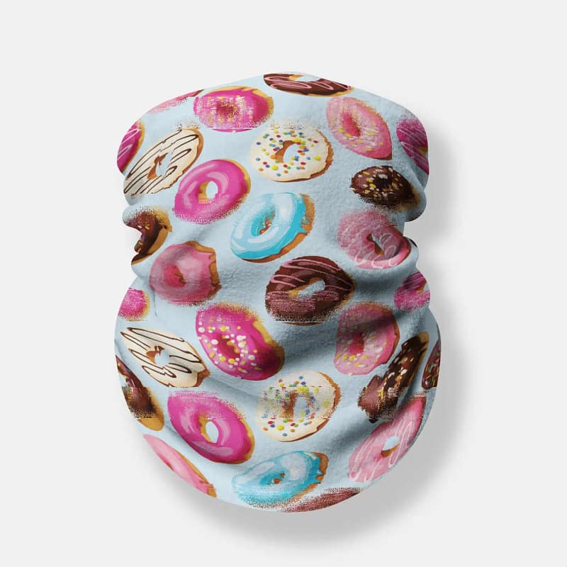 Gifts For Donuts Lover Neck Gaiter