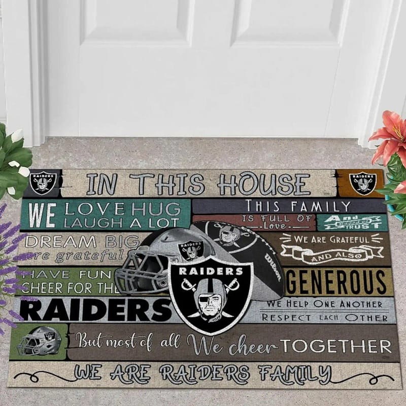 La Raiders Doormat