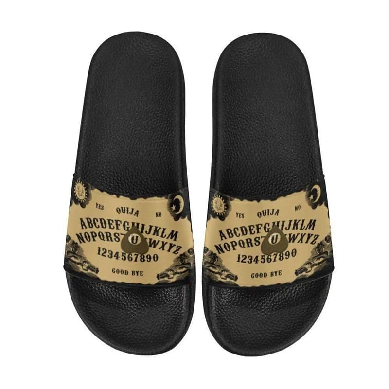 Oujia Planchette Spirit Board Slide Sandals