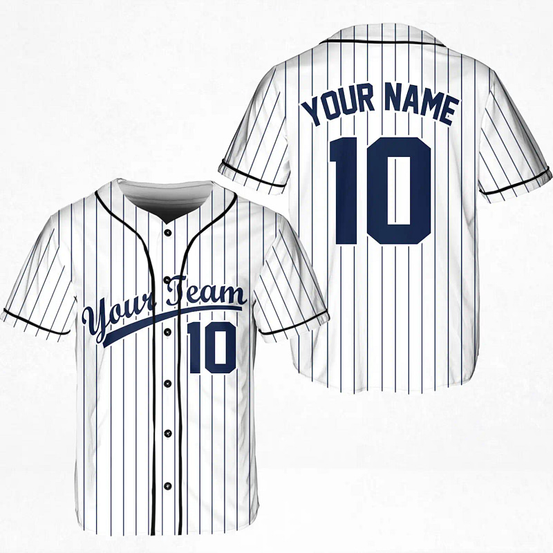 Personalized Plaid New York Football Team Idea Gift For Fans Baseball Jersey