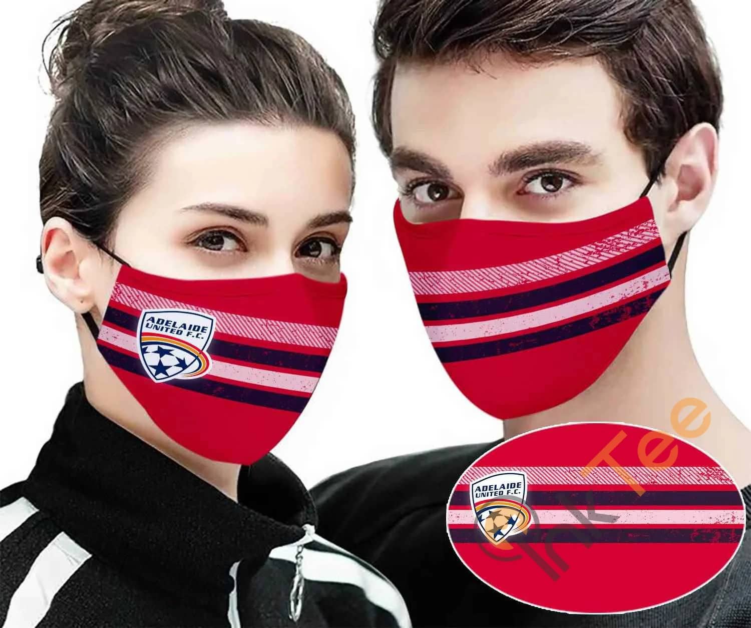 Adelaide United Colour Sku 2409 Amazon Best Selling Face Mask
