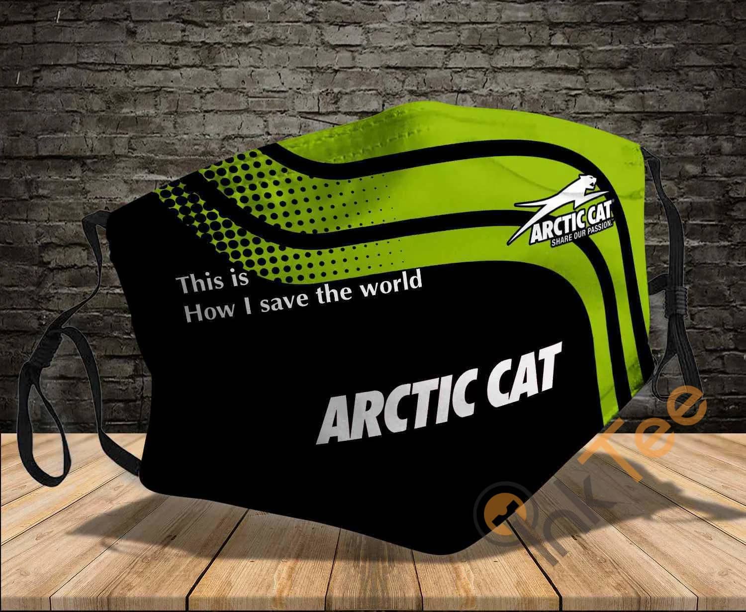 Arctic Cat Save The World Sku 312 Amazon Best Selling Face Mask