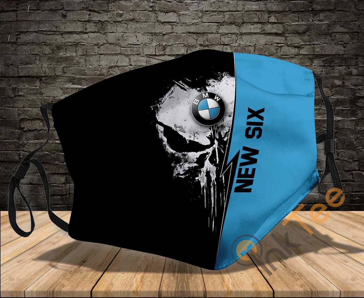 Bmw New Six Punisher Sku 1857 Amazon Best Selling Face Mask