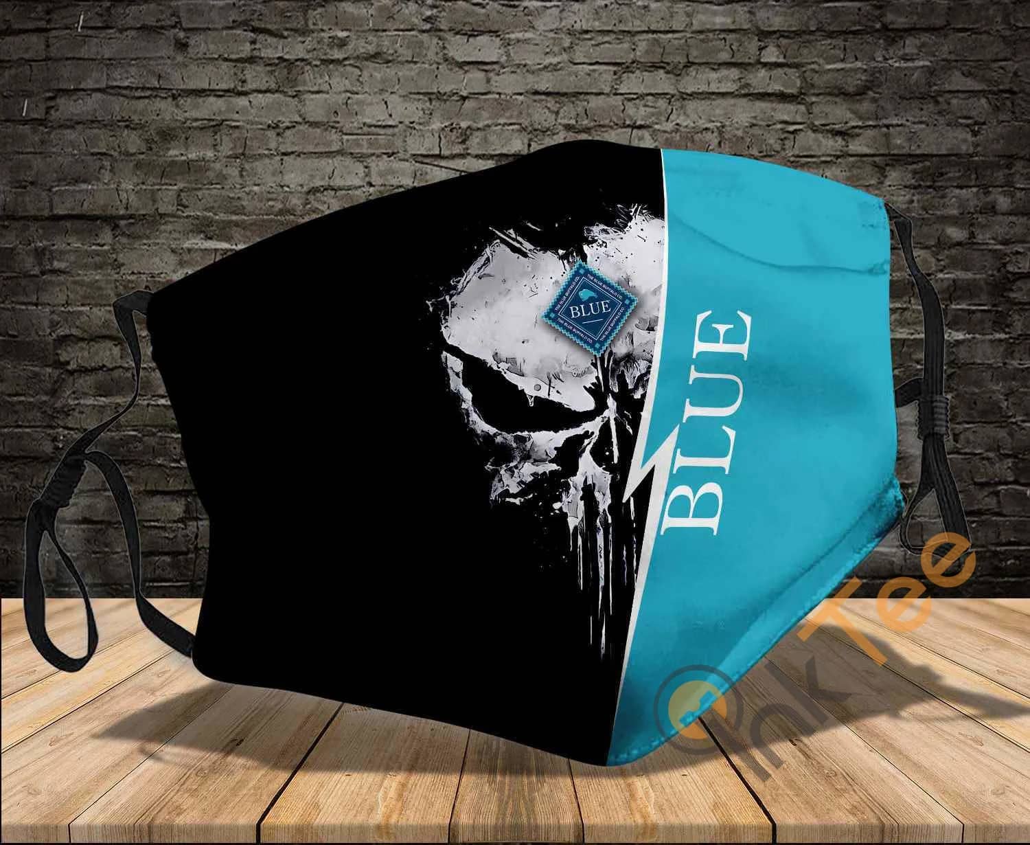 Buffalo Blue Punisher Sku 1815 Amazon Best Selling Face Mask