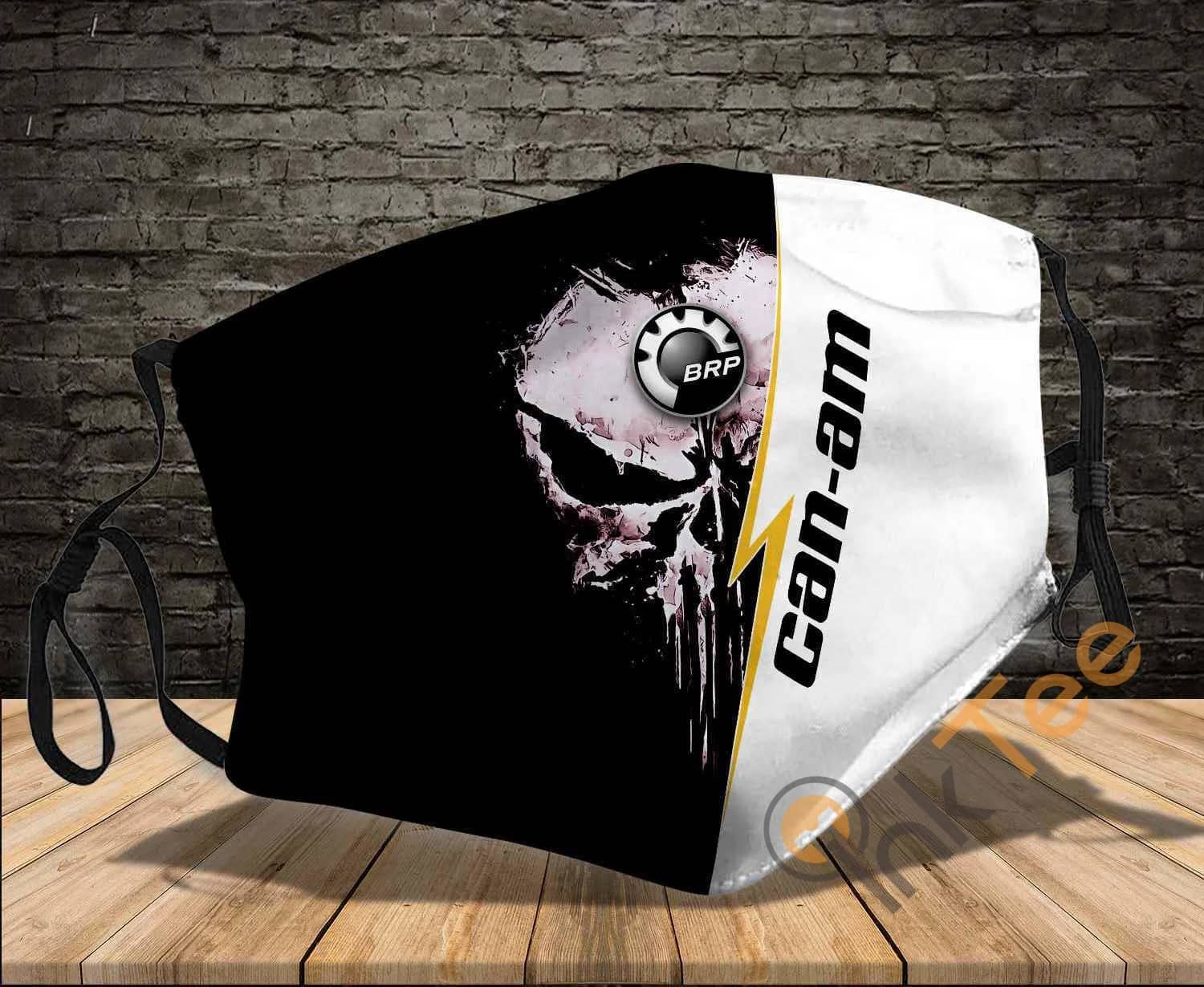 Can Am Motorcycles Punisher Sku 1772 Amazon Best Selling Face Mask