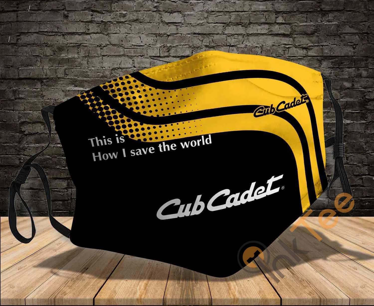 Cub Cadet Save The World Sku 1062 Amazon Best Selling Face Mask