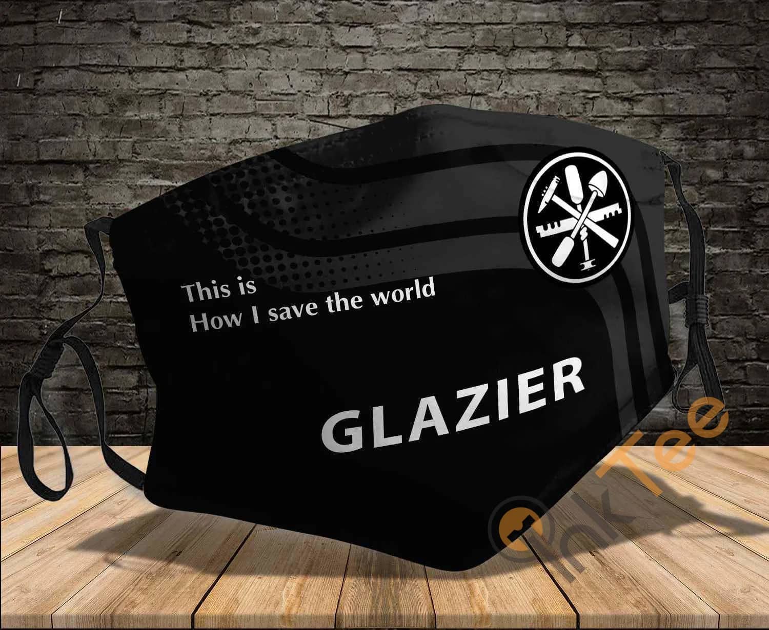 Glazier Job Save The World Sku 678 Amazon Best Selling Face Mask
