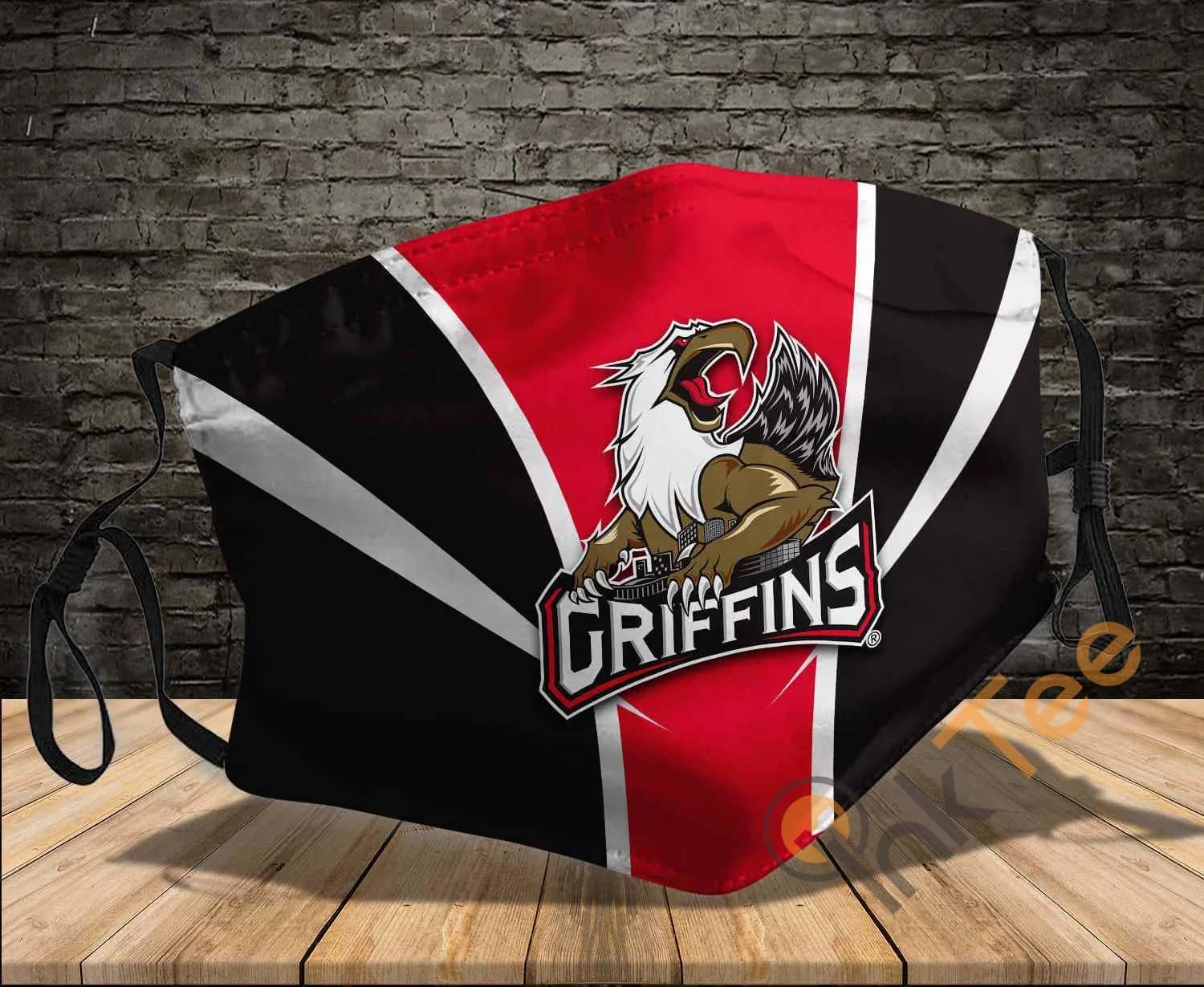 Grand Rapids Griffins Sku 1557 Amazon Best Selling Face Mask