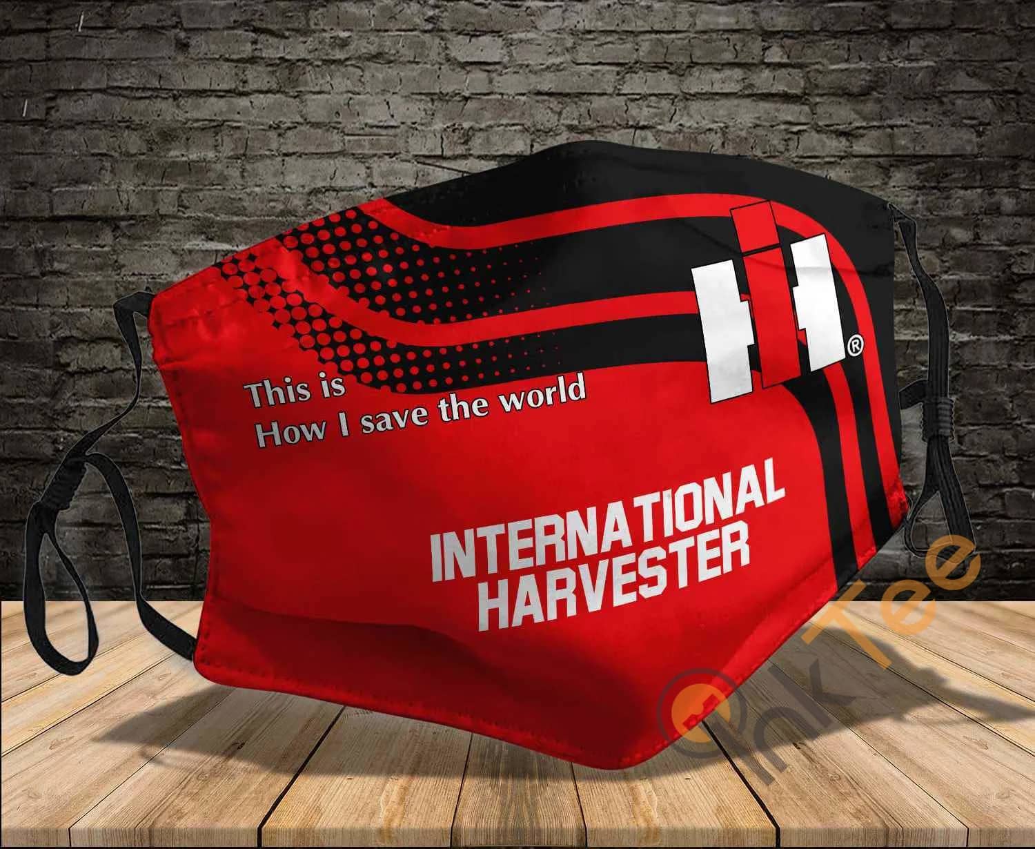 International Harvester Save The World Sku 1017 Amazon Best Selling Face Mask
