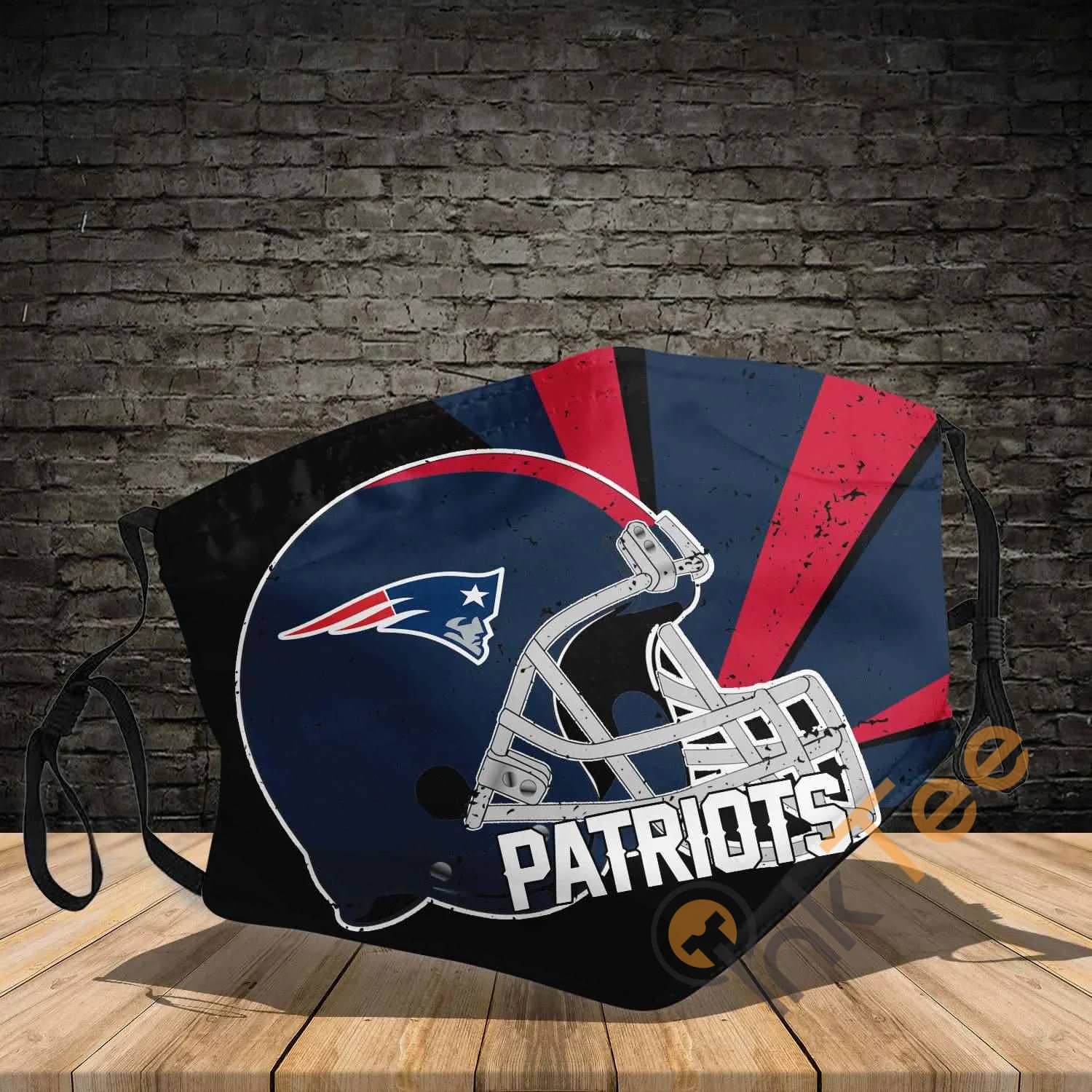 New England Patriots 3D Sku 540 Amazon Best Selling Face Mask