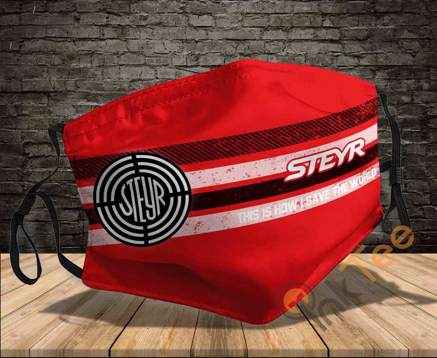 Steyr Tractor This Is How I Save The World Sku 1421 Amazon Best Selling Face Mask