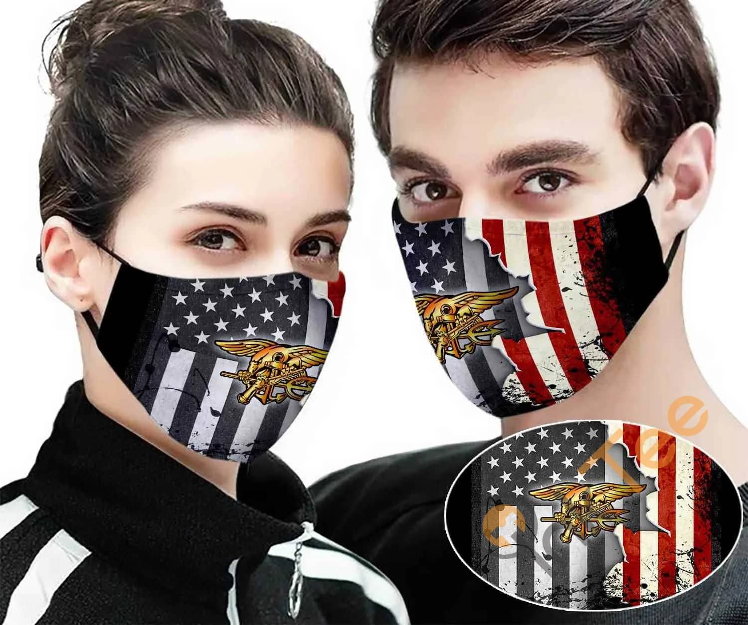 United States Navy Seals Sku 2455 Amazon Best Selling Face Mask