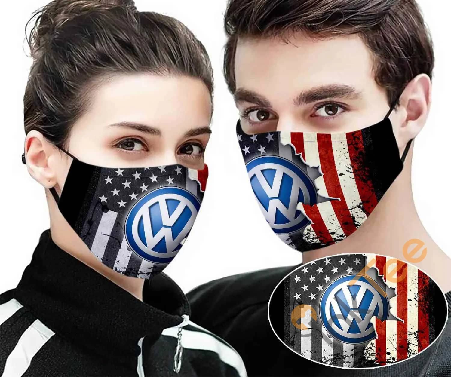 Volkswagen Group Sku 2452 Amazon Best Selling Face Mask