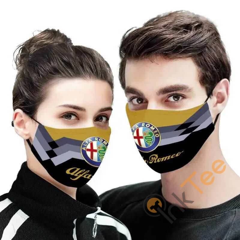 Alfa Romeo Streak 3D Amazon Best Selling Sku290 Face Mask