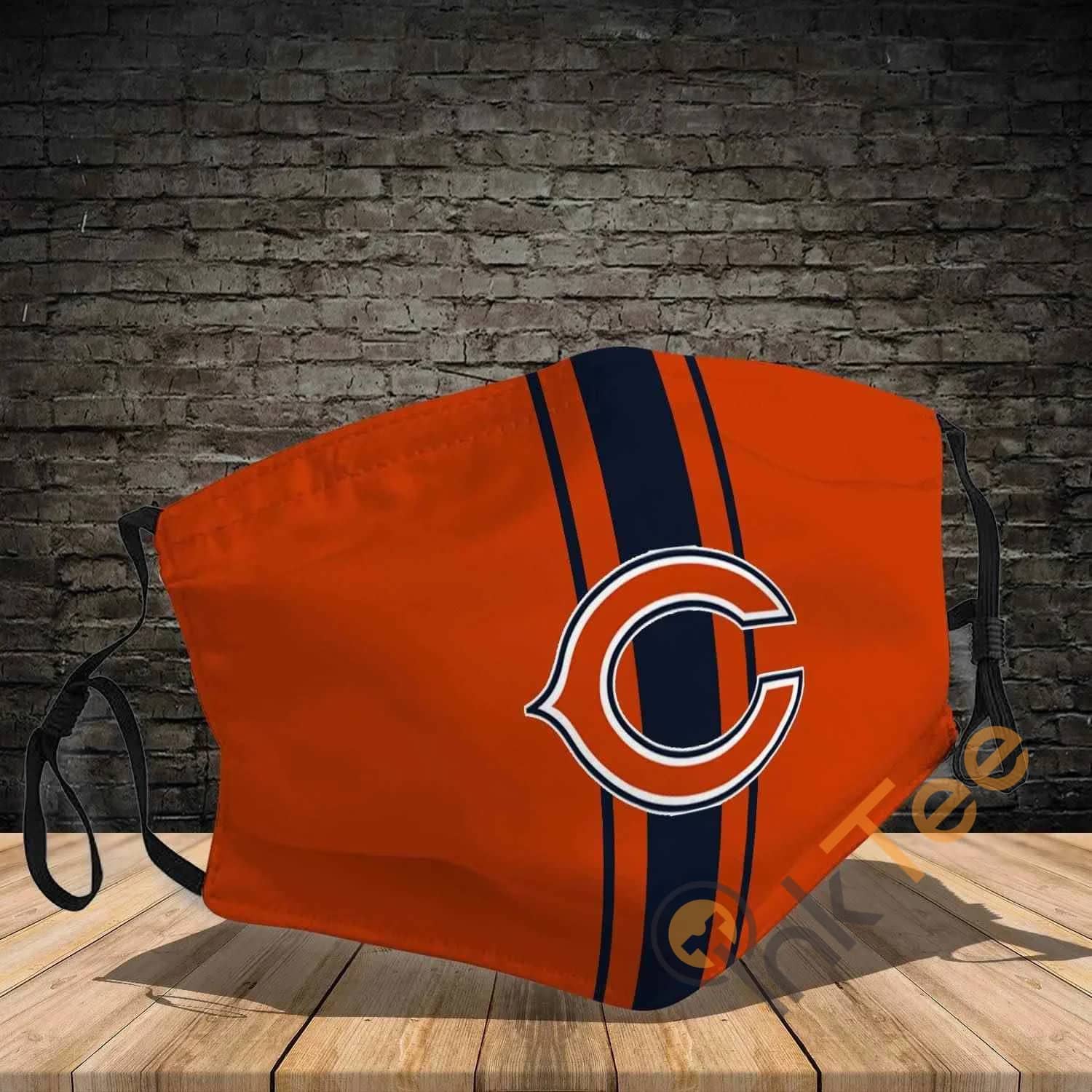 Chicago Bears 3D Amazon Best Selling Sku651 Face Mask
