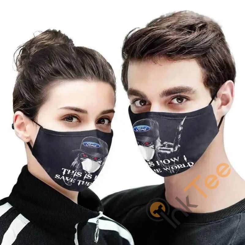 Ford Iron Maiden Amazon Best Selling Sku1003 Face Mask