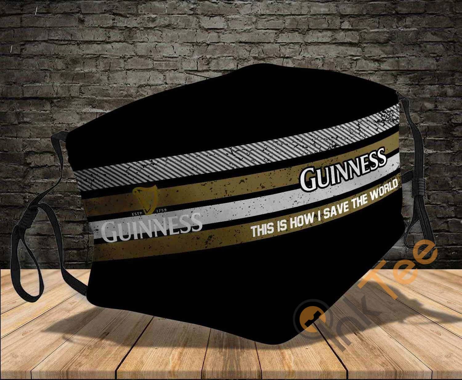 Guinness Washable Reusable Amazon Best Selling Sku1097 Face Mask