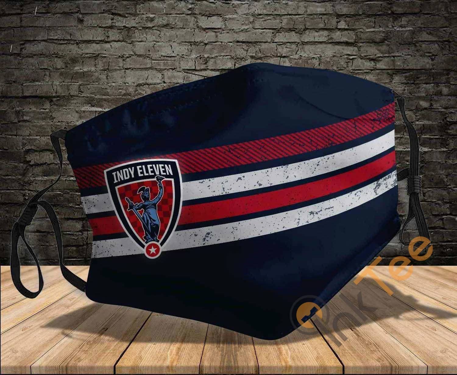 Indy Eleven Washable Reusable Amazon Best Selling Sku1230 Face Mask
