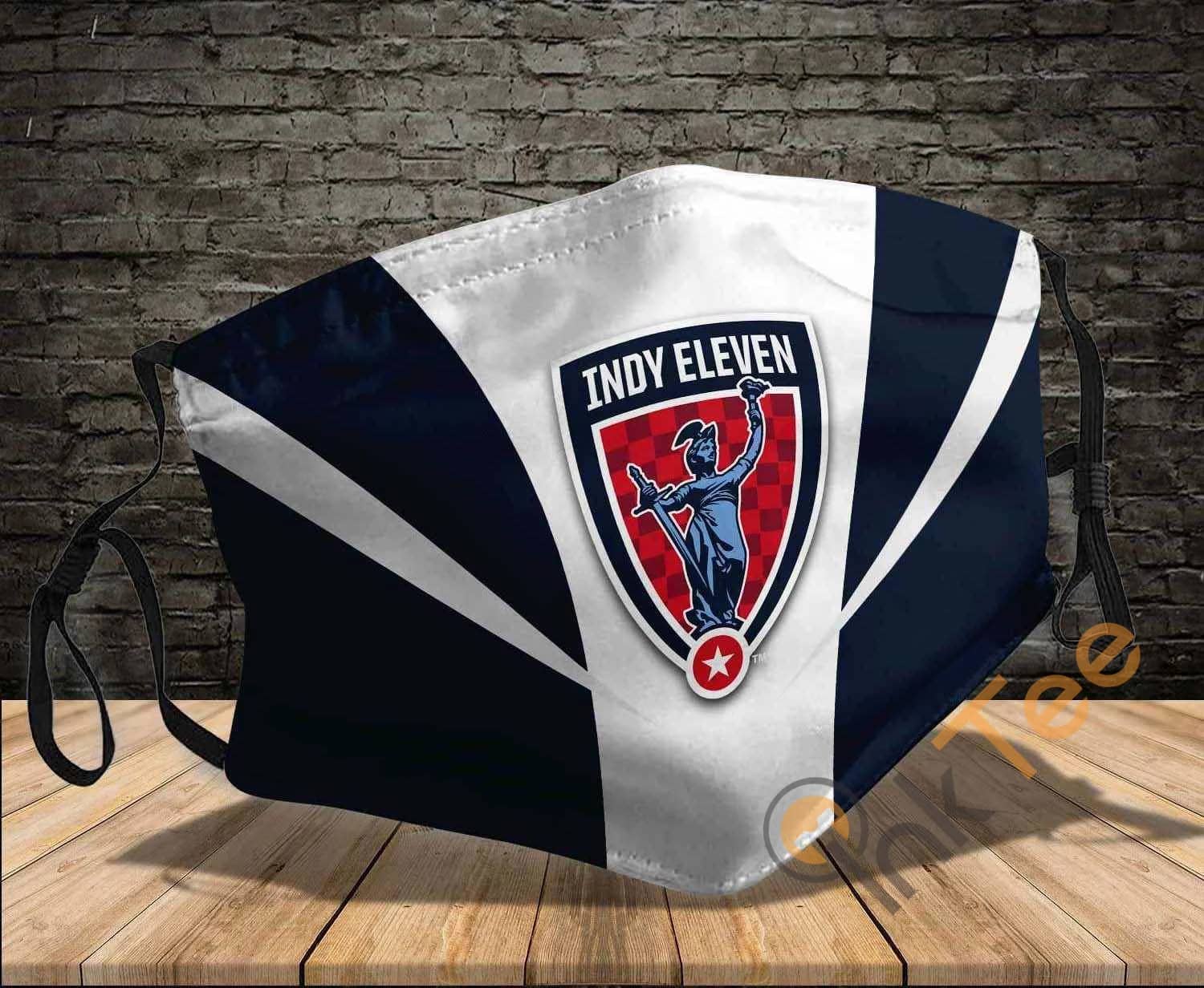 Indy Eleven Washable Reusable Amazon Best Selling Sku1233 Face Mask