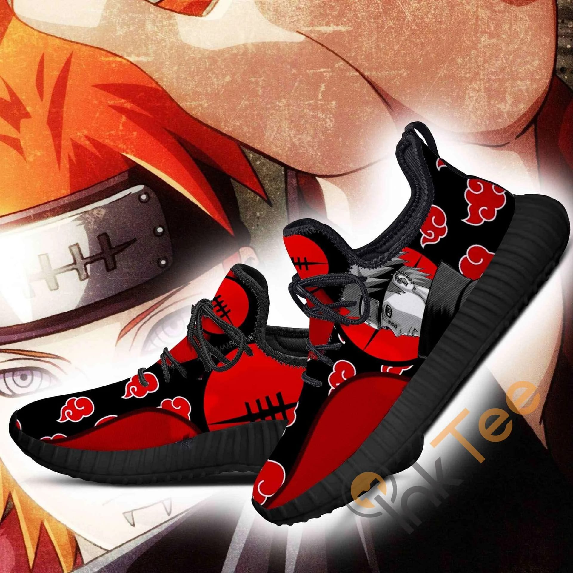 Akatsuki Pain Naruto Anime Reze Shoes