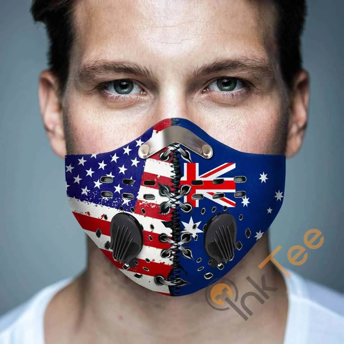 Australia Filter Activated Carbon Pm 2.5 Fm  Sku 1536 Face Mask