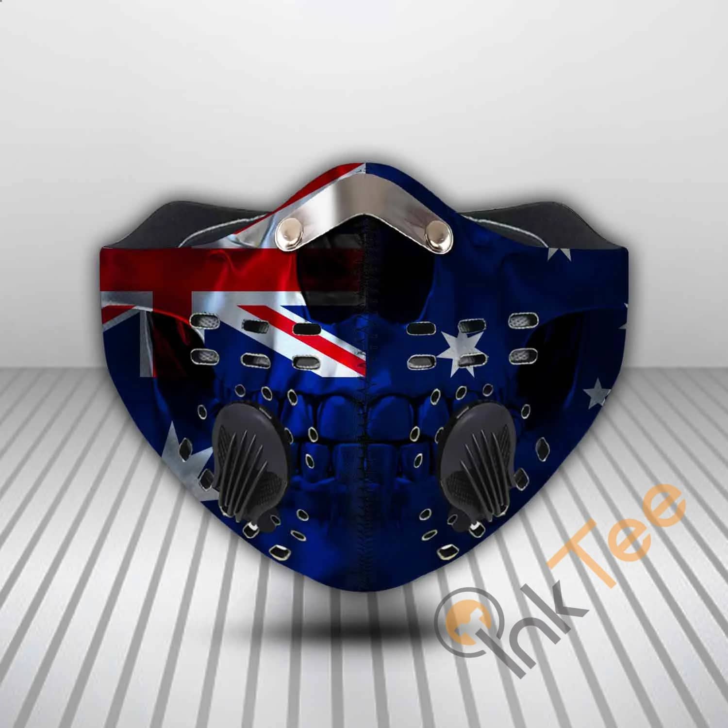 Australia Filter Activated Carbon Pm 2.5 Fm Sku 3548 Face Mask