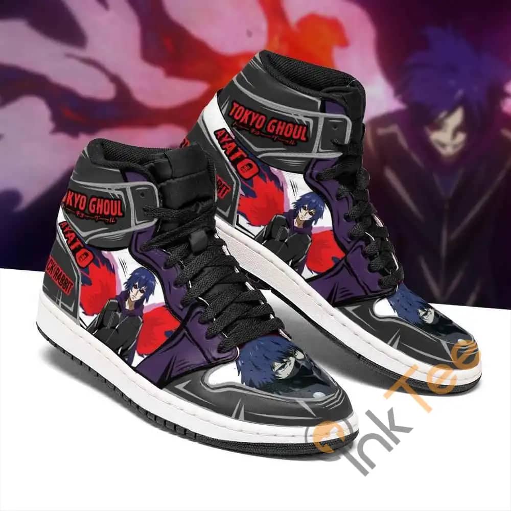 Ayato Sakamaki Custom Tokyo Ghoul Sneakers Anime Air Jordan Shoes