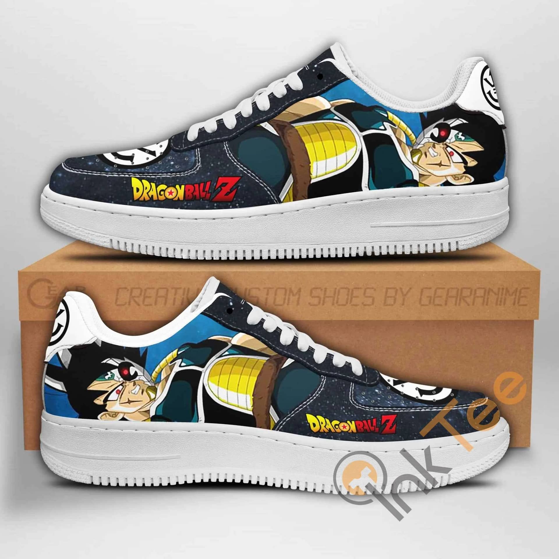 Bardock Dragon Ball Z Anime Nike Air Force Shoes