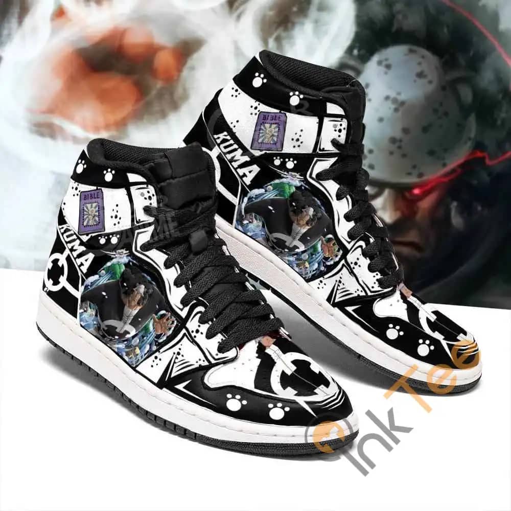 Bartholomew Kuma One Piece Sneakers Anime Air Jordan Shoes
