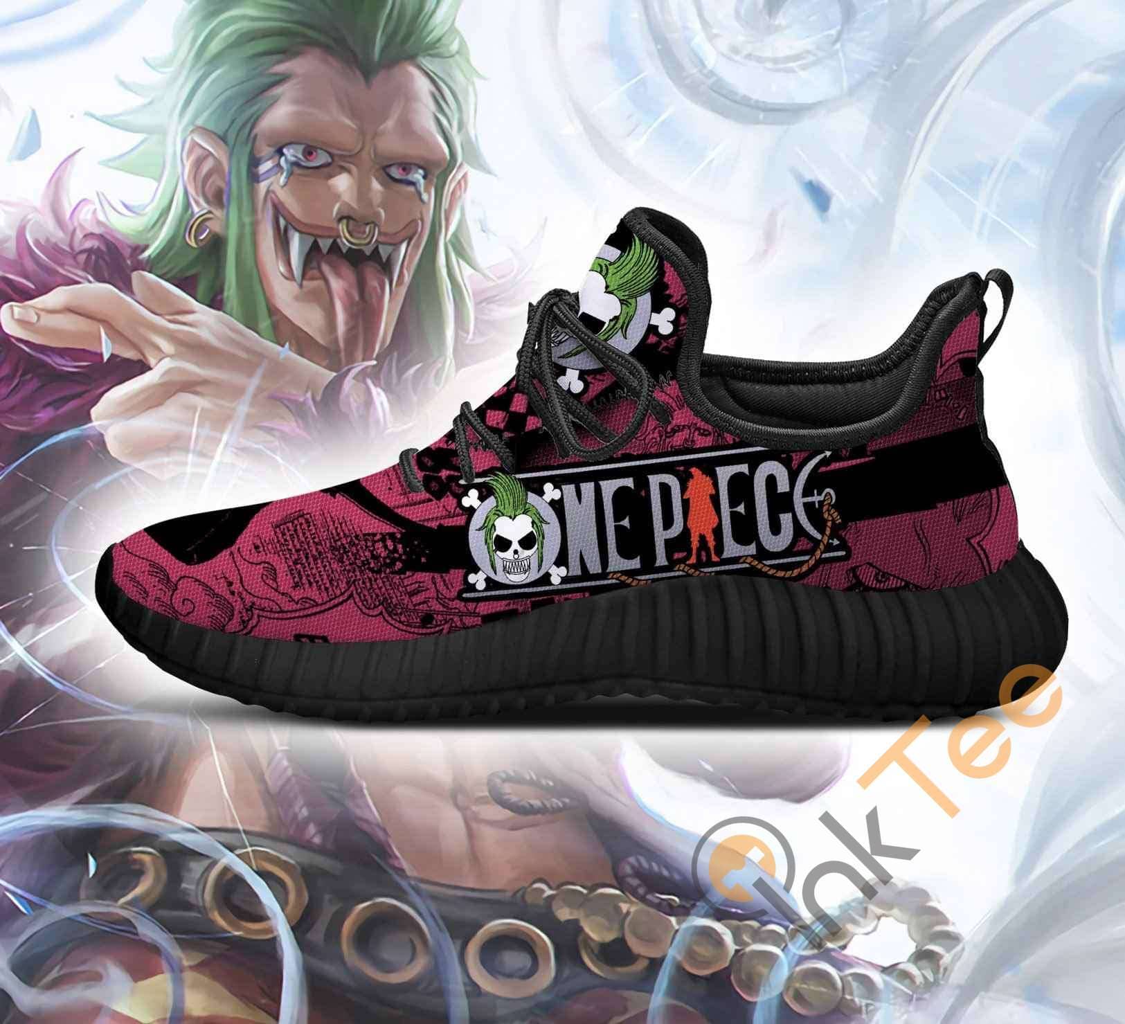 Inktee Store - Bartolomeo One Piece Anime Reze Shoes Image