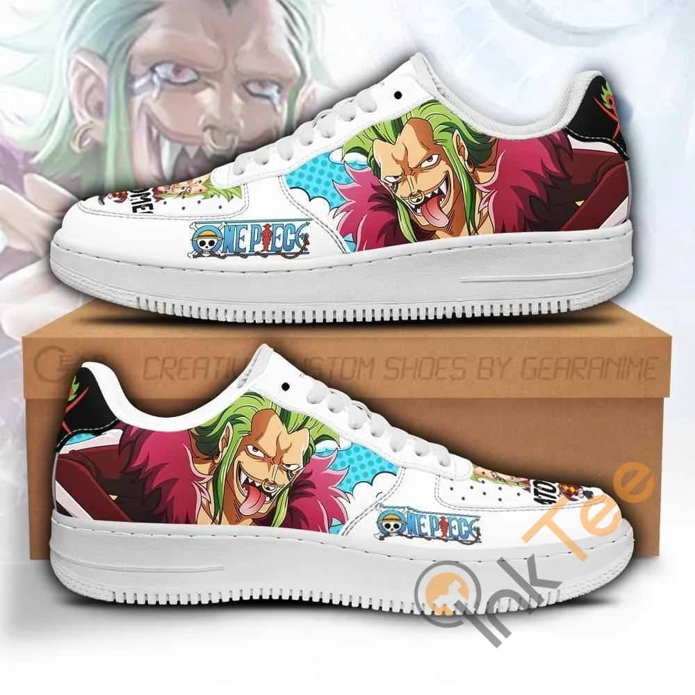 Batolomeo Custom One Piece Anime Nike Air Force Shoes