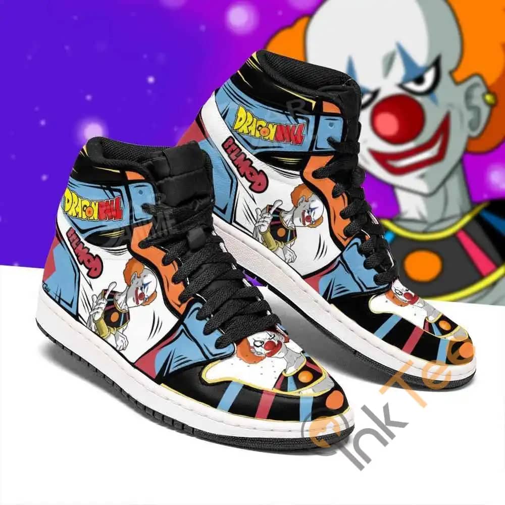 Belmod Dragon Ball Super Sneakers Anime Air Jordan Shoes