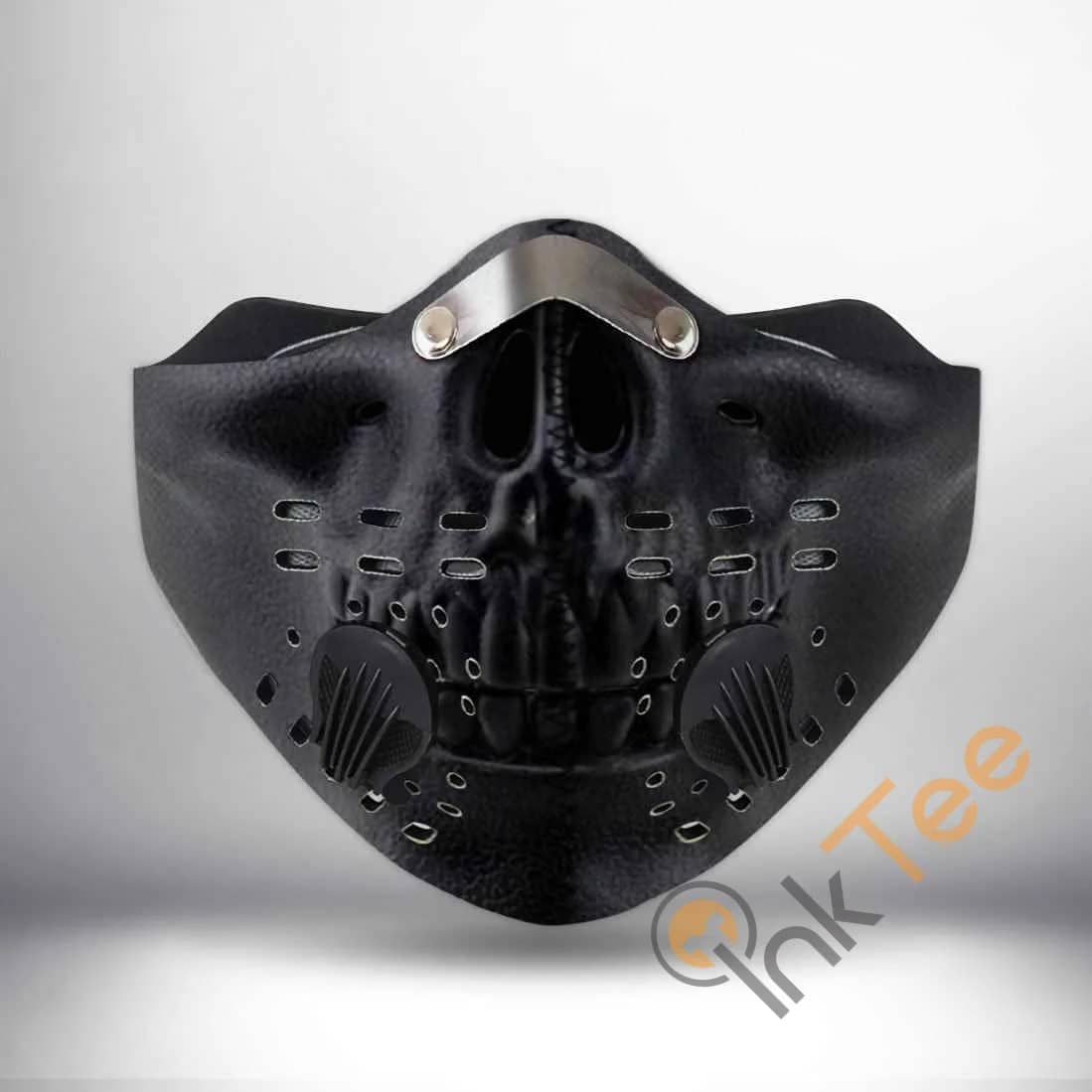 Black Skull Filter Activated Carbon Pm 2.5 Fm Sku 368 Face Mask