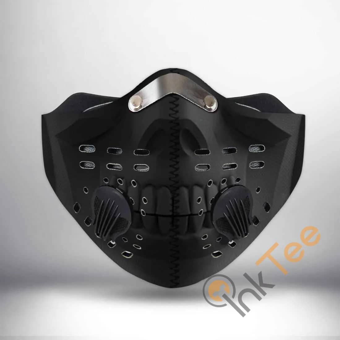 Black Skull Filter Activated Carbon Pm 2.5 Fm Sku 457 Face Mask