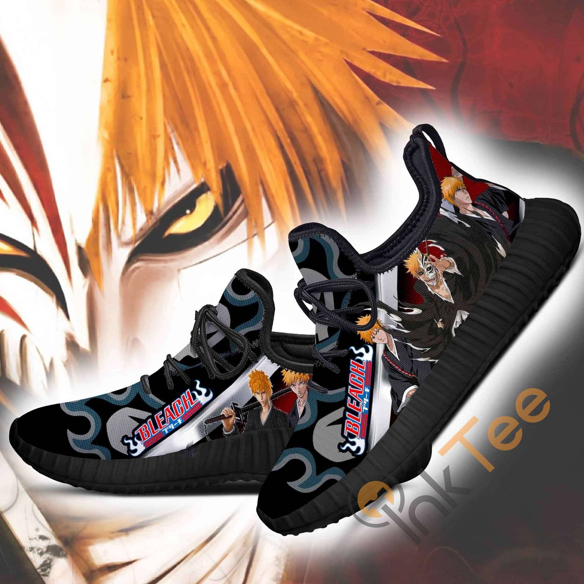 Inktee Store - Bleach Ichigo Bleach Anime Reze Shoes Image